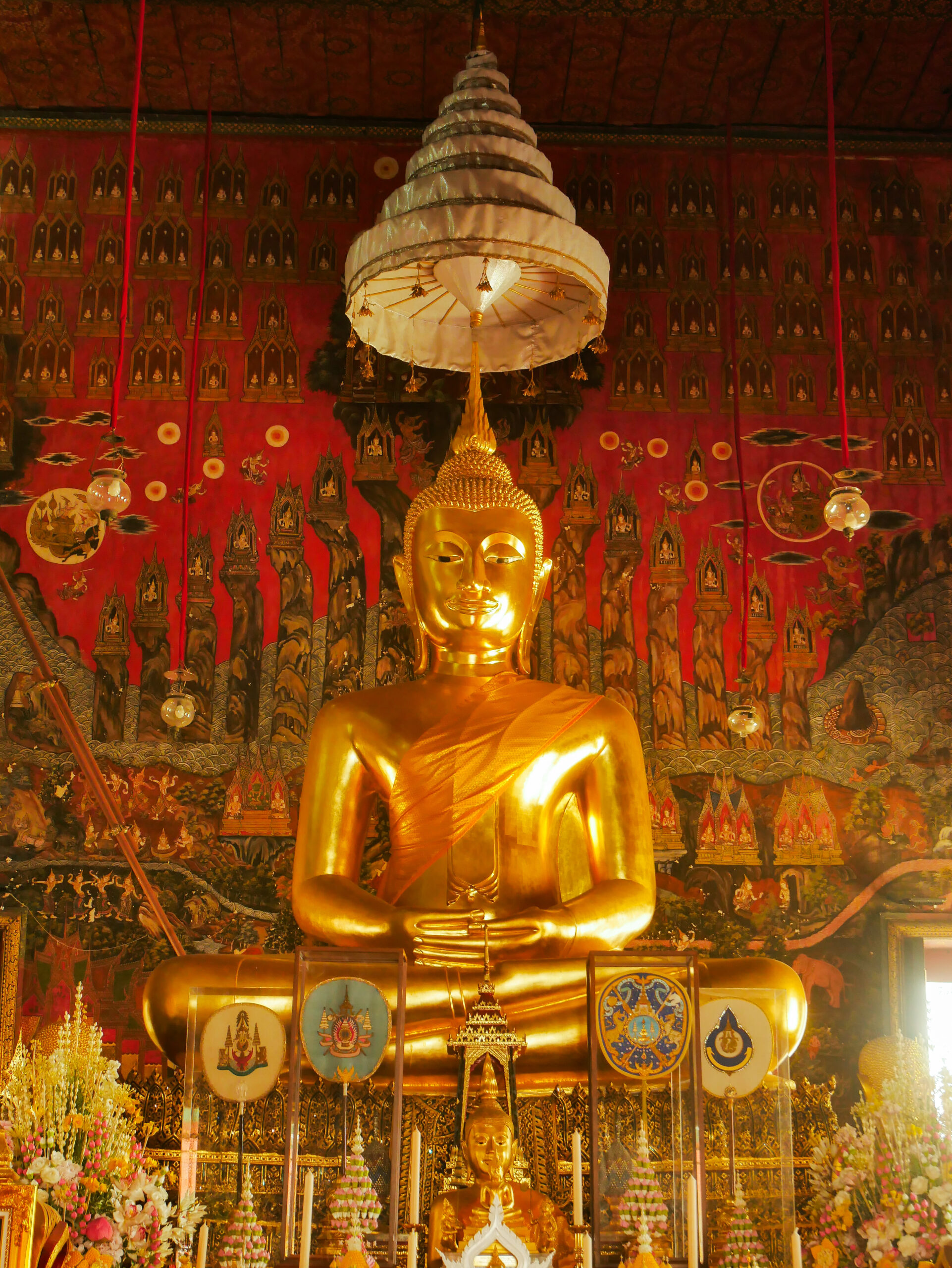 ภาพโดย กสินธร ราชโอรส, วัดสระเกศราชวรมหาวิหาร, แหล่งที่มา_ Wikimedia Commons