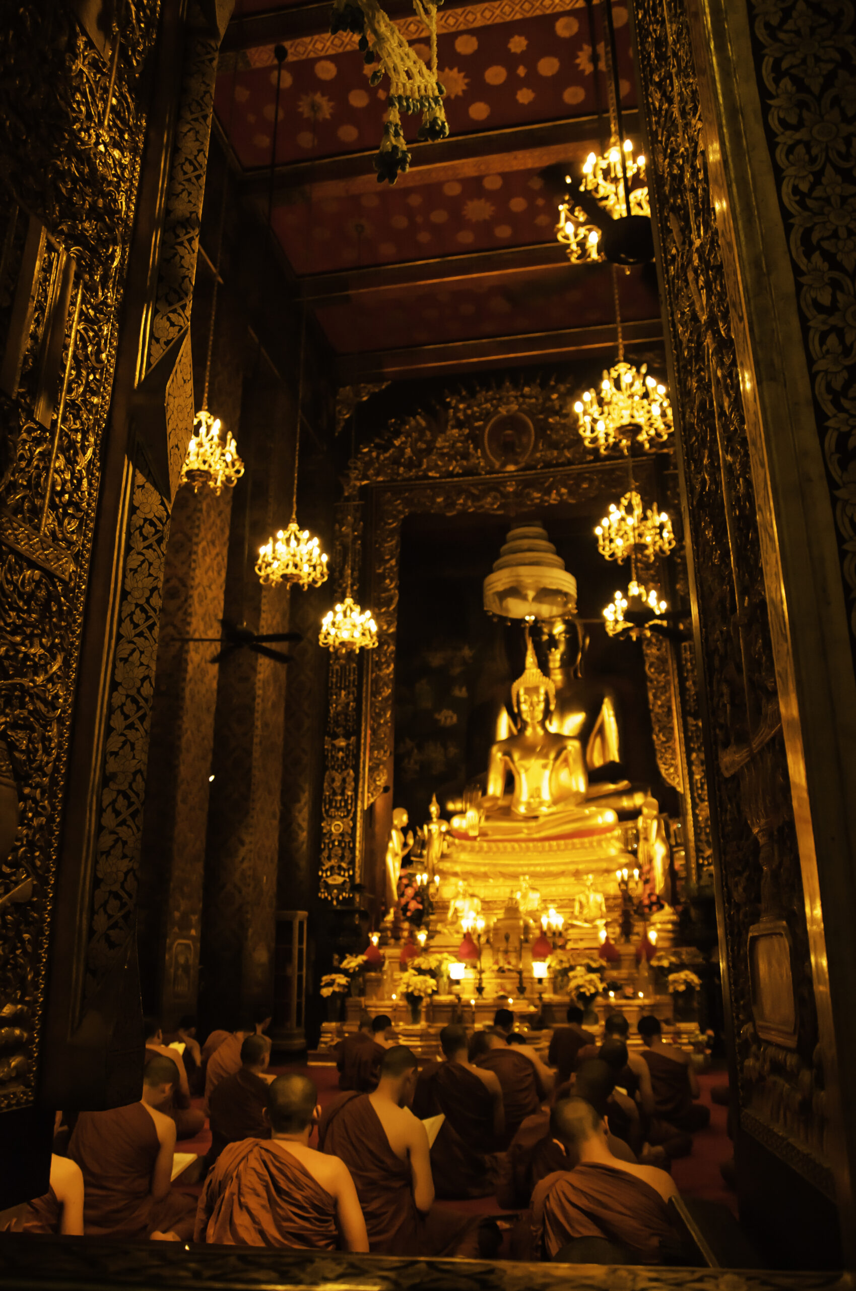 Bavorn Temple is one of the most beautiful temple of Bangkok Thailand.